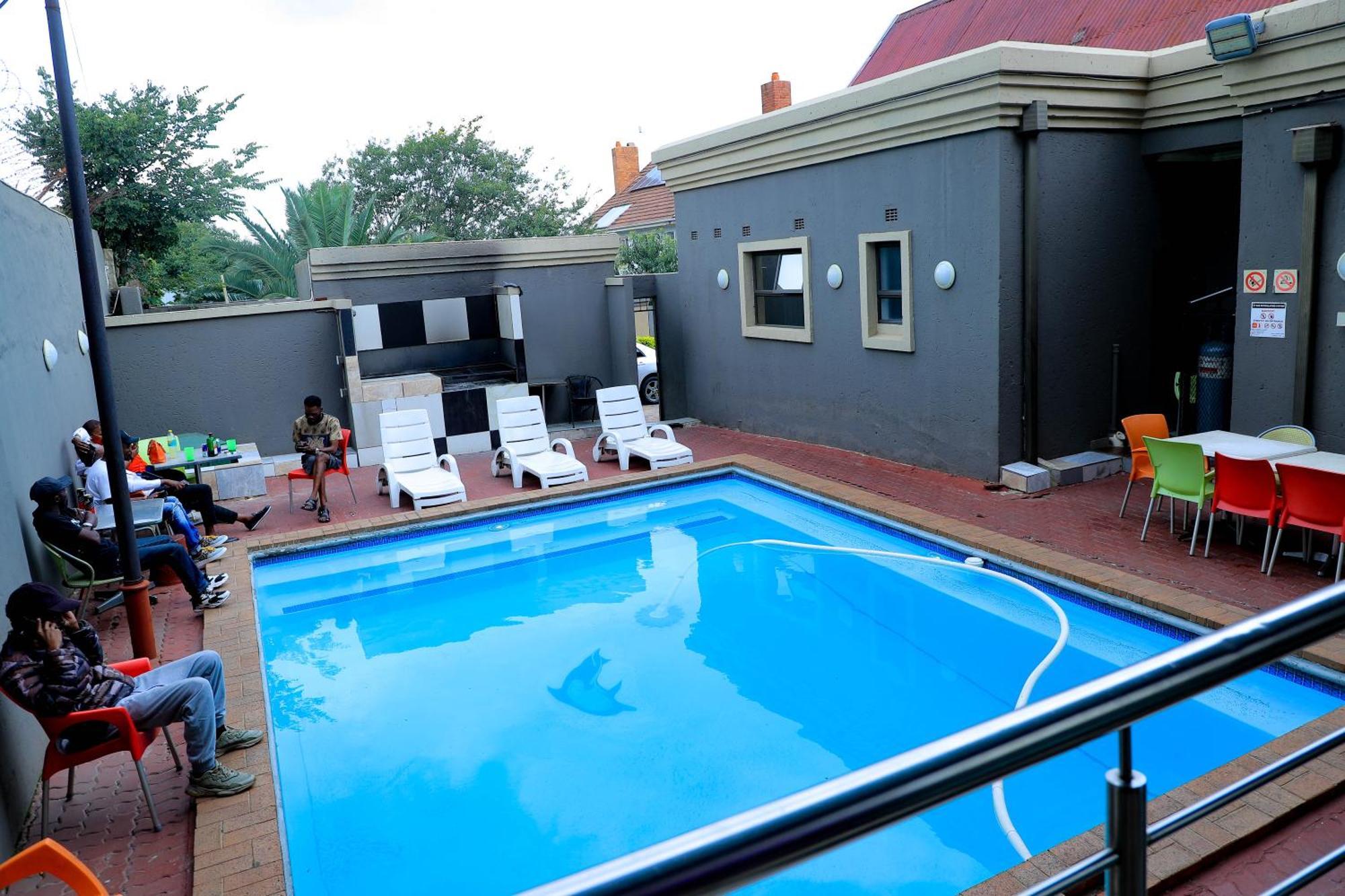 Yeoville Hotel Johannesburgo Exterior foto