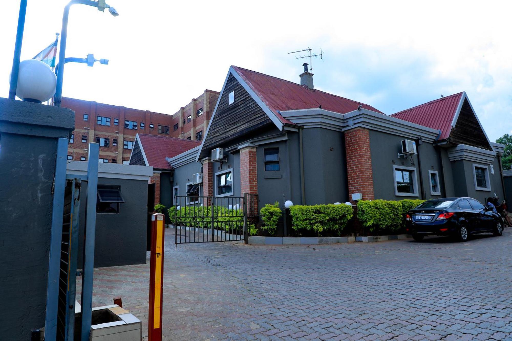 Yeoville Hotel Johannesburgo Exterior foto