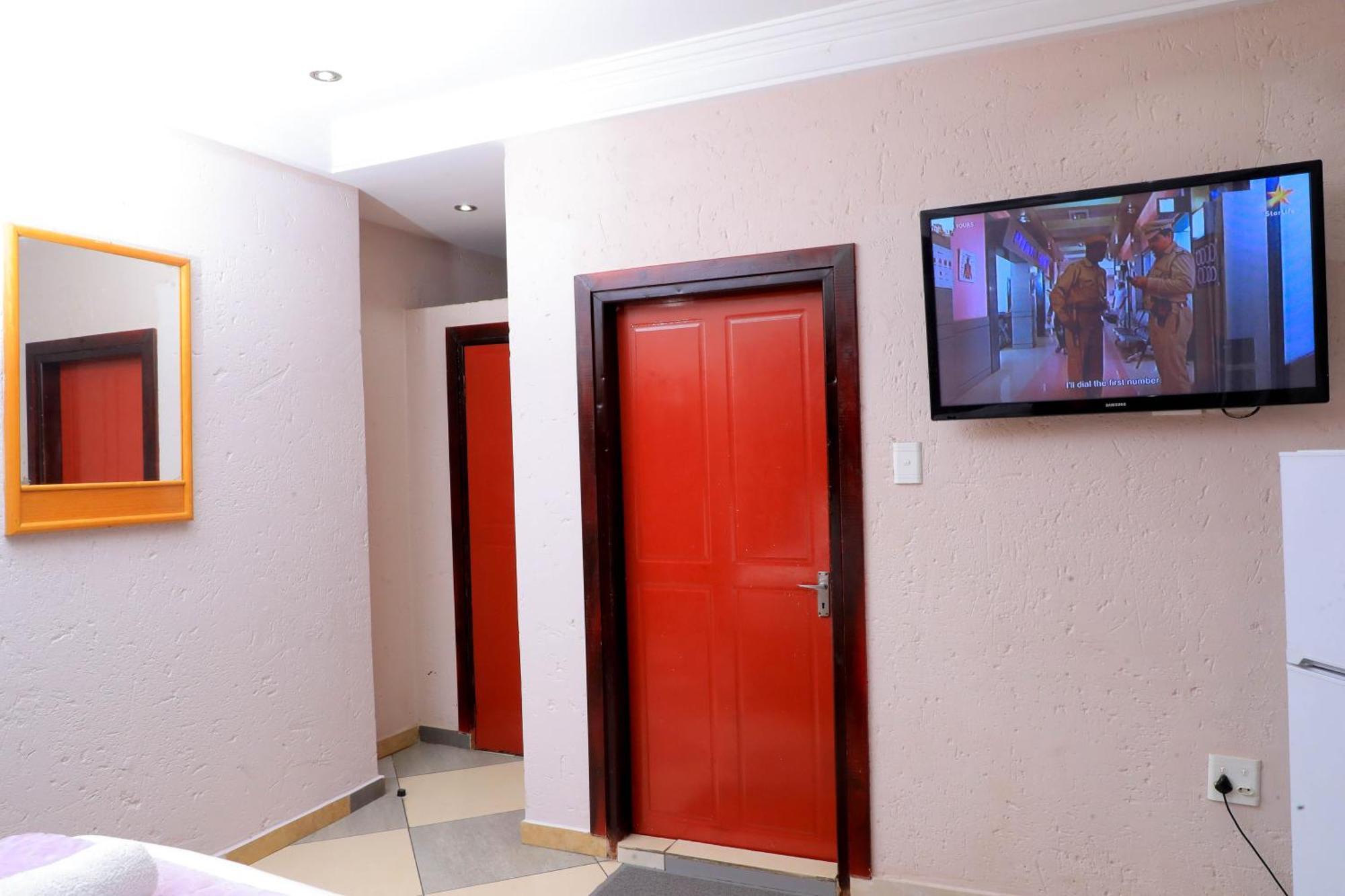 Yeoville Hotel Johannesburgo Exterior foto